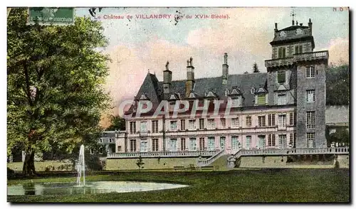 Cartes postales Le Chateau de Villandry