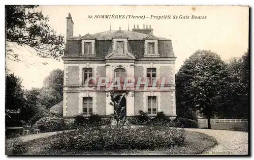 Cartes postales Sommieres Propriete de Gate Bourse