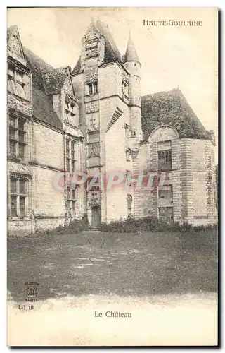 Ansichtskarte AK Haute Goulaine Le Chateau