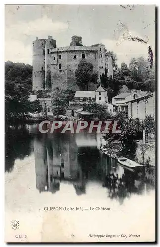 Cartes postales Clisson Le Chateau