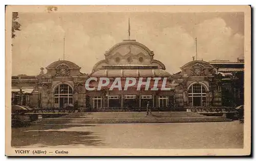 Cartes postales Vichy Casino