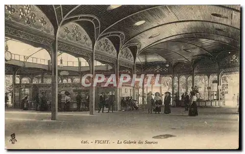 Cartes postales Vichy La Galerie des Sources