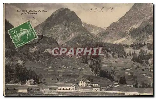 Cartes postales Station du Souet pres Valorcine