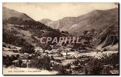 Cartes postales Valloire Vue generale