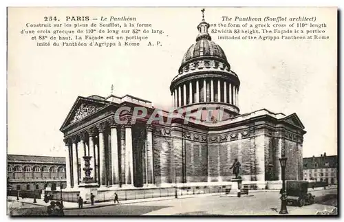 Cartes postales Paris Le Pantheon