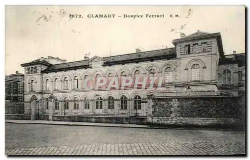 Cartes postales Clamart Hospice Ferrari