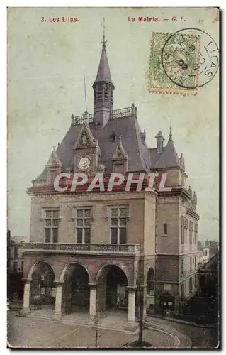 Cartes postales Les Lilas La Mairie