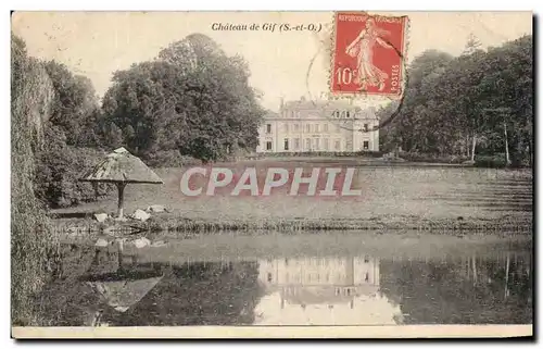 Cartes postales Chateau de Gif