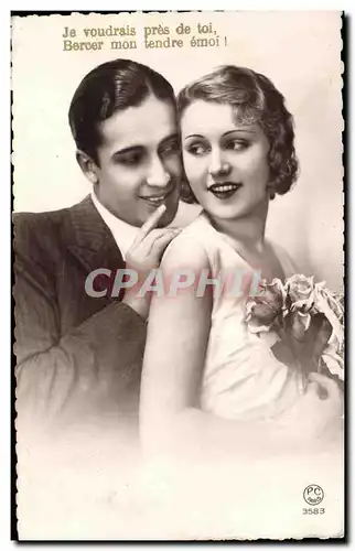 Cartes postales Fantaisie Femme