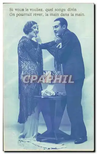 Cartes postales Fantaisie Femme