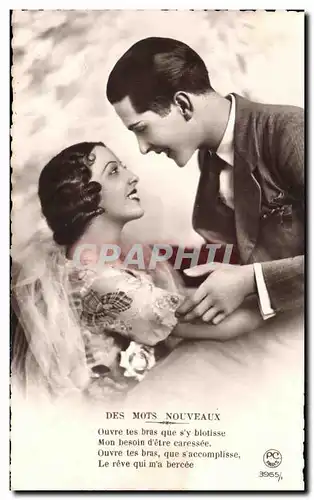 Cartes postales Fantaisie Femme