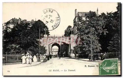 Cartes postales Le Mans Le Tunnel