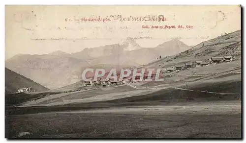 Cartes postales Hauytes Alpes Queyras Molines