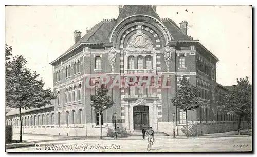 Cartes postales Valenciennes college de Jeunes filles