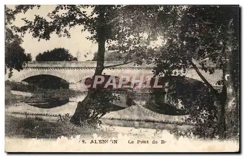Cartes postales Alencon Le pont