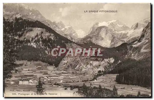 Cartes postales Pralognan et la Col de la Vanoise