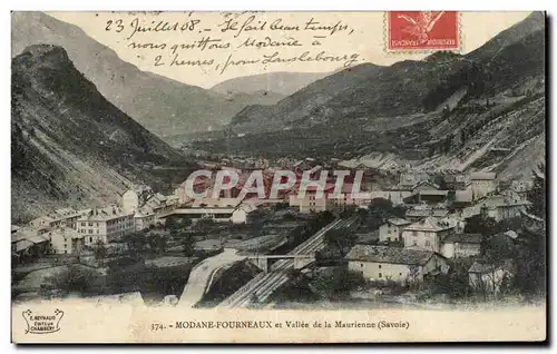 Cartes postales Modane Fourneaux et Vallee de la Maurienne