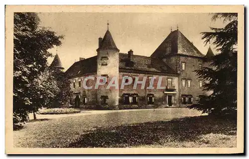Ansichtskarte AK Douvaine Chateau de Troches