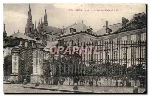 Cartes postales Sees L&#39Ancien Eveche