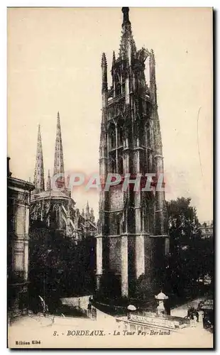 Cartes postales Bordeaux La Tour Pres Berland