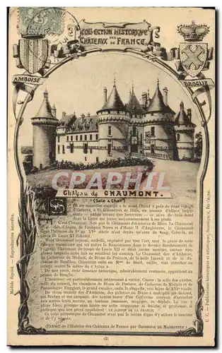 Cartes postales Chateau de Chaumont