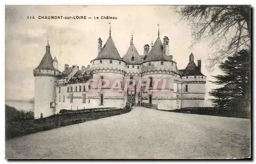 Cartes postales Chaumont Sur Loire Le Chateau