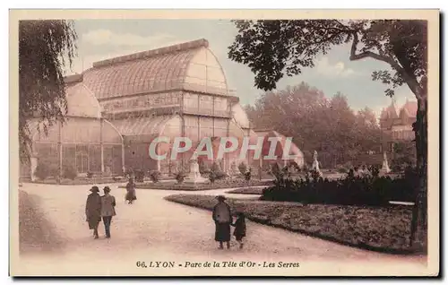 Cartes postales Lyon Parc de la Tete d&#39Or Les Serres