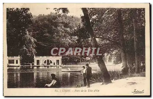 Cartes postales Lyon Parc de la Tete d&#39or