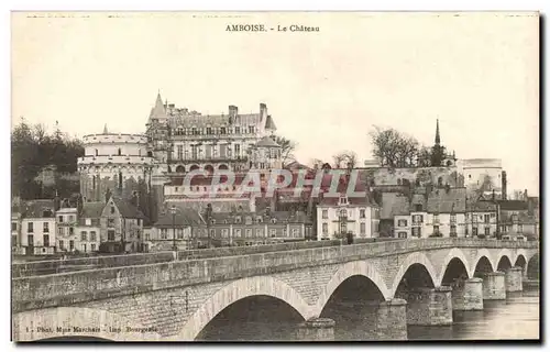 Cartes postales Amboise Le Chateau