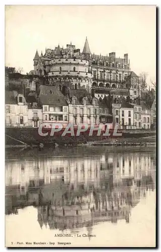 Cartes postales Amboise Le Chateau