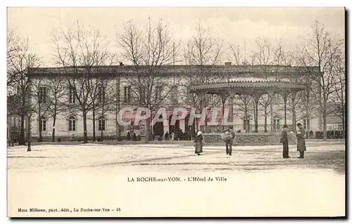 Cartes postales La Roche Sur Yon L'Hotel de Ville