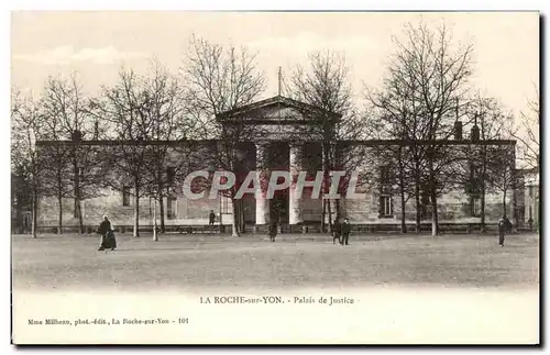 Cartes postales La Roche Sur Yon Palais de Justice
