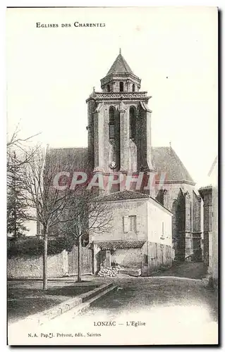 Cartes postales Lonzac L&#39Eglise