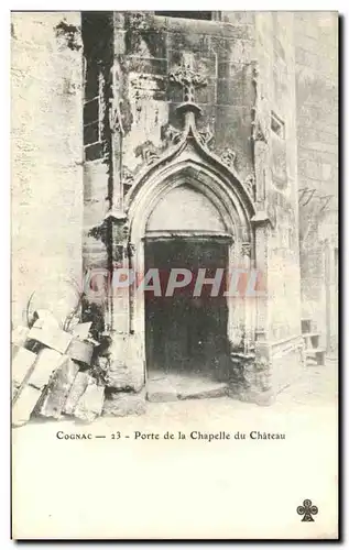 Cartes postales Cognac Porte de la Chapelle du Chateau