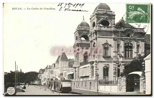 Cartes postales Royan Le Casino de Foncillon