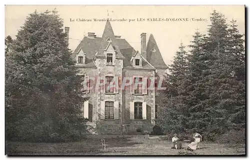 Cartes postales Le Chateau Meunie Lacoabe par Les Sables D'olonne