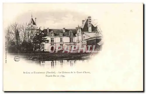 Cartes postales St Cry En Tatmondais Le Chateau de la Court d&#39Aron