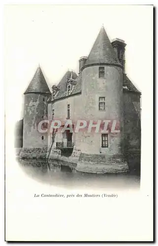 Cartes postales la Cantaudiere pres des Moutiers