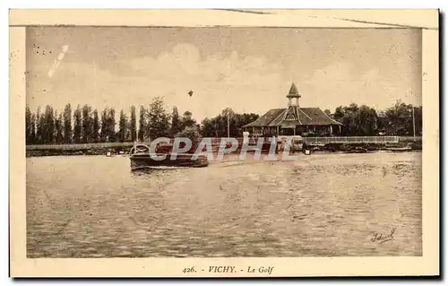 Cartes postales Vichy Le Golf