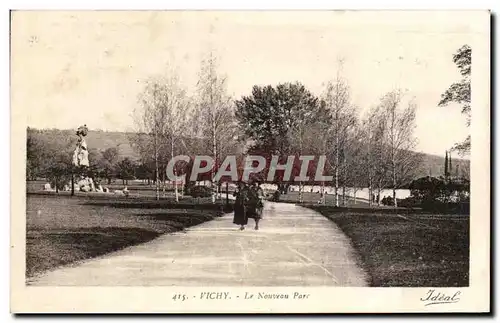 Ansichtskarte AK Vichy Le Nouveau Parc