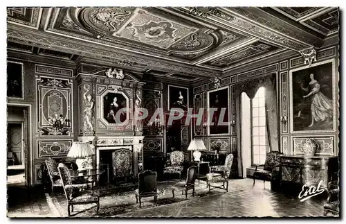 Ansichtskarte AK Le Chateau De Cheverny Le Grand Salon The Great Drawing Room