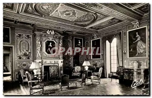 Cartes postales Le Chateau De Cheverny Le Grand Salon The Great Drawing Room