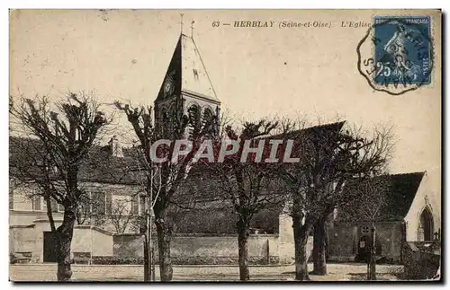 Cartes postales Herblay L&#39Eglise