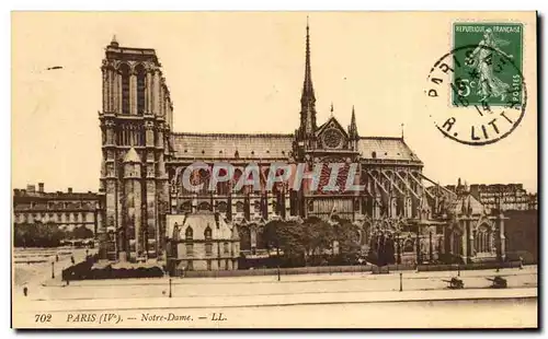 Cartes postales Paris Notre Dame