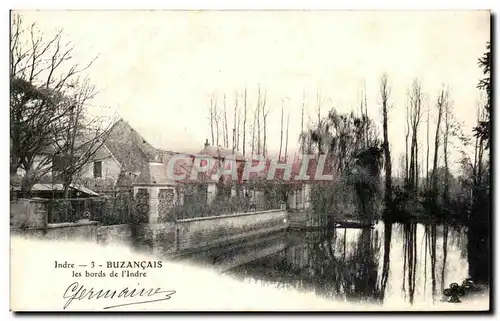 Cartes postales Indre Buzancais les bords de l&#39Indre
