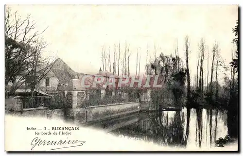 Cartes postales Indre Buzancais les bords de l'Indre
