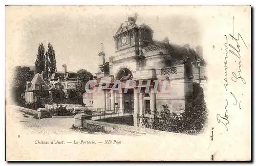 Cartes postales Chateau de Anet La Porterie