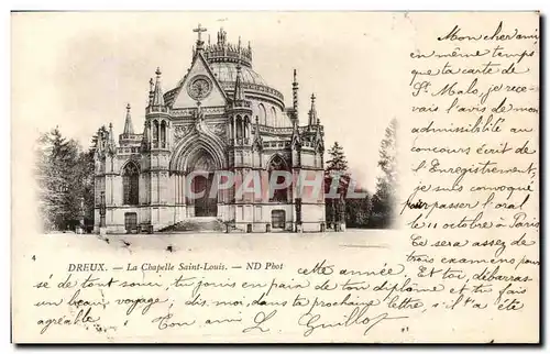 Cartes postales Dreux La Chapelle Saint Louis