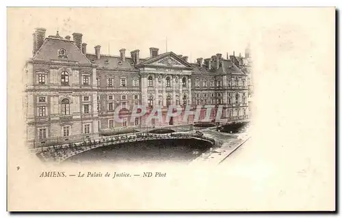 Cartes postales Amiens Le Palais de Justice