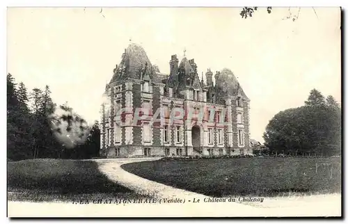 Ansichtskarte AK La Chataigneraie Le Chateau du Chatenay